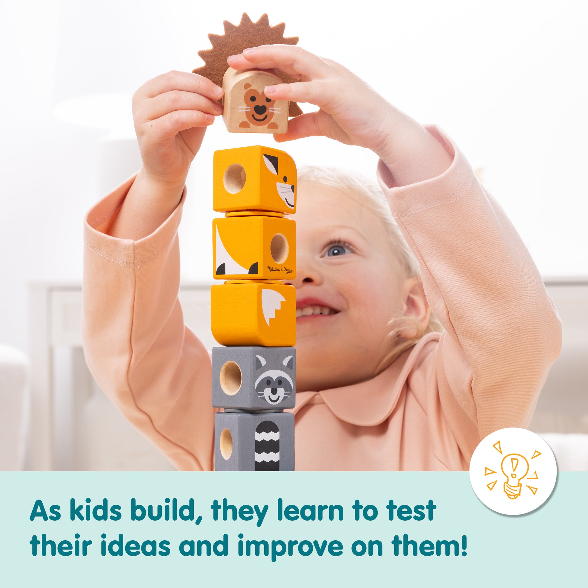 Blockables™ Woodland Friends Play Set - Image 4