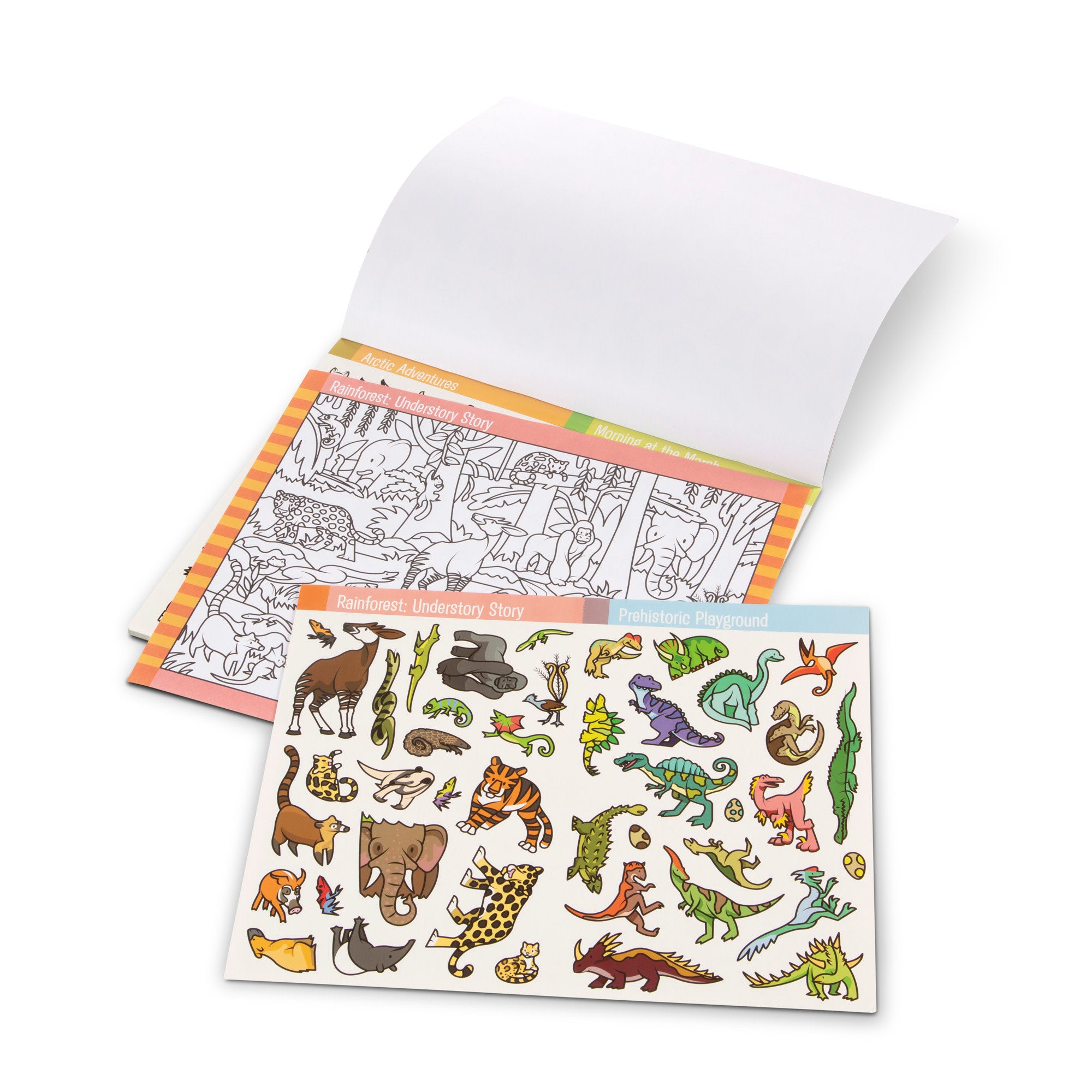 Seek & Find Sticker Pad – Animals - Image 10