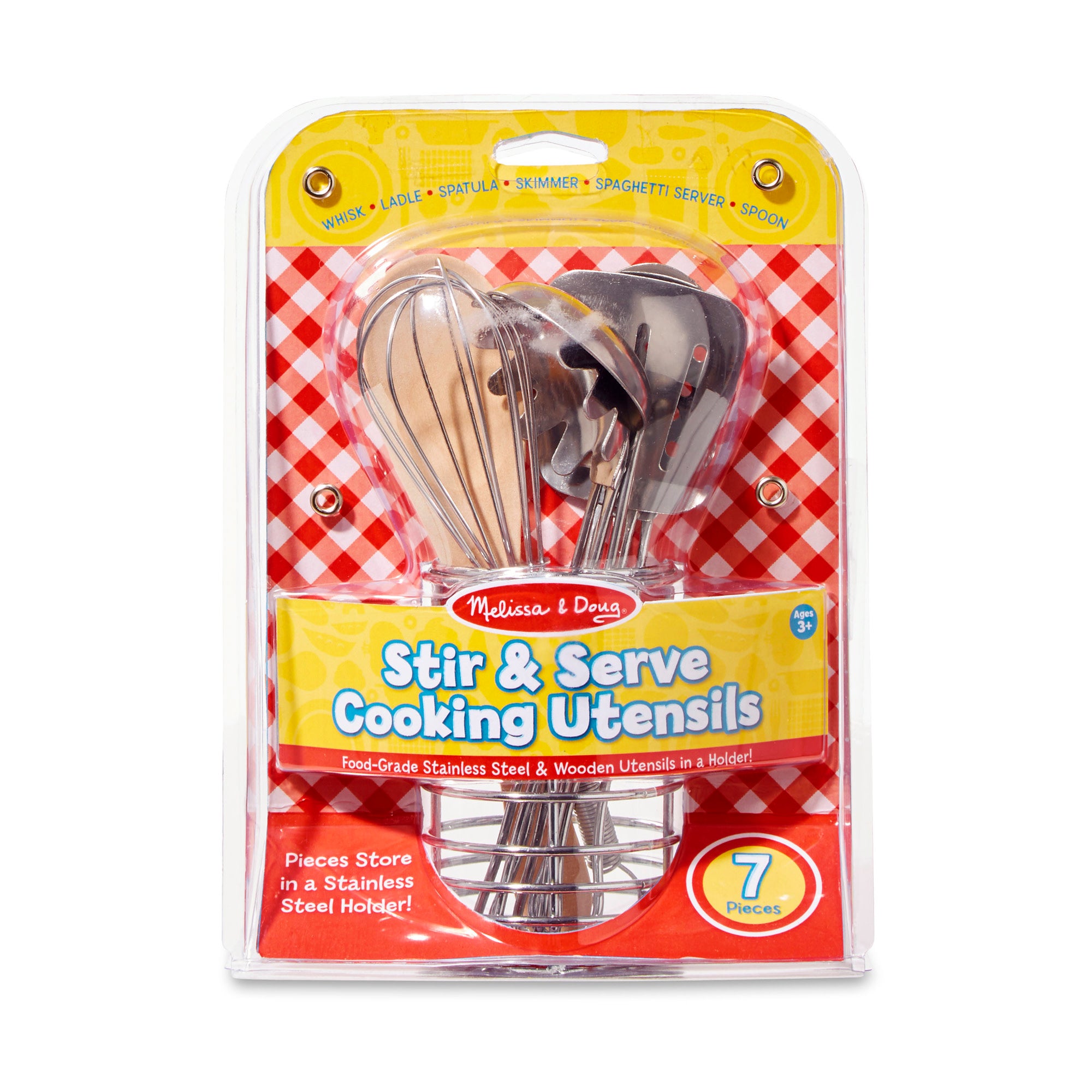 Stir & Serve Cooking Utensils - Image 3