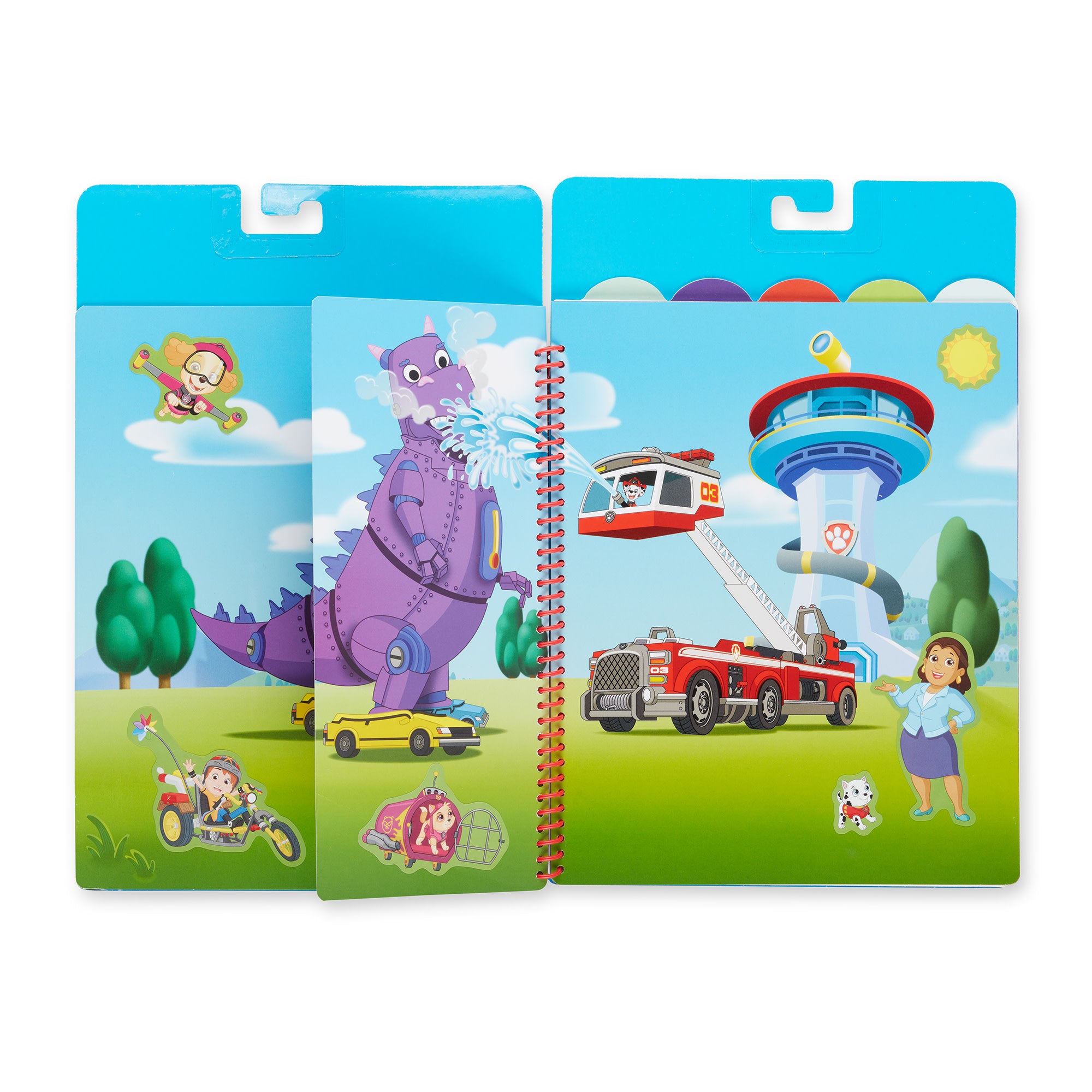 PAW Patrol Restickable Stickers Flip-Flap Pad - Ultimate Rescue - Image 4