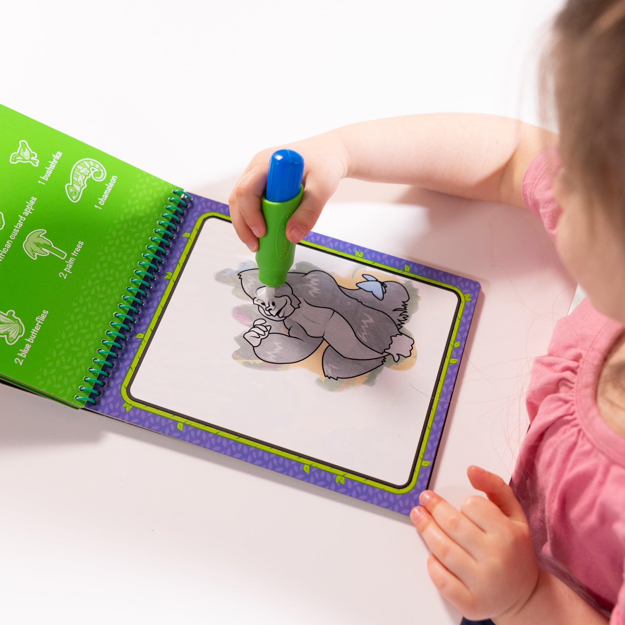 On the Go Water Wow! Water-Reveal Pad – Jungle - Image 7