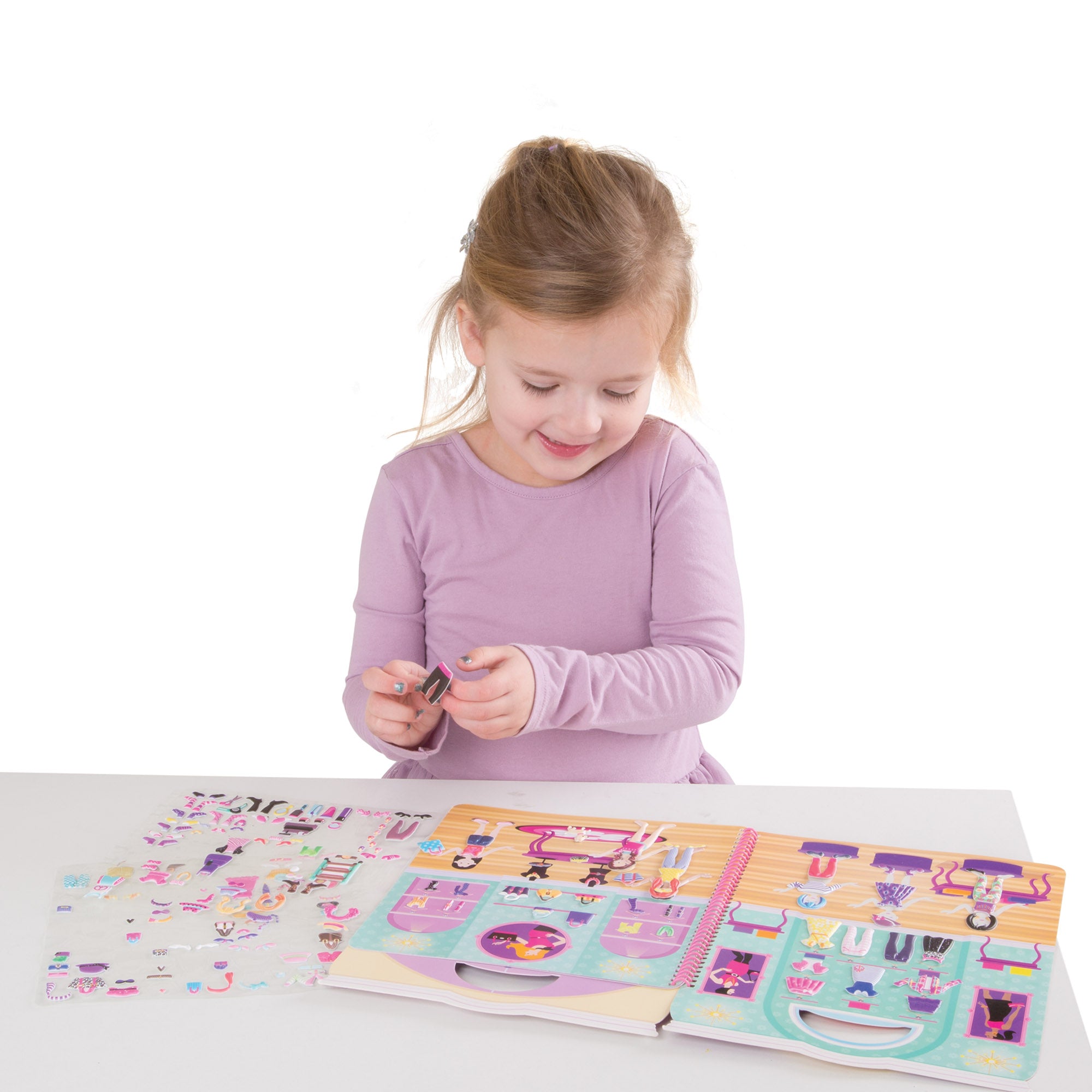 Puffy Sticker Activity Book - Day of Glamour - Image 10