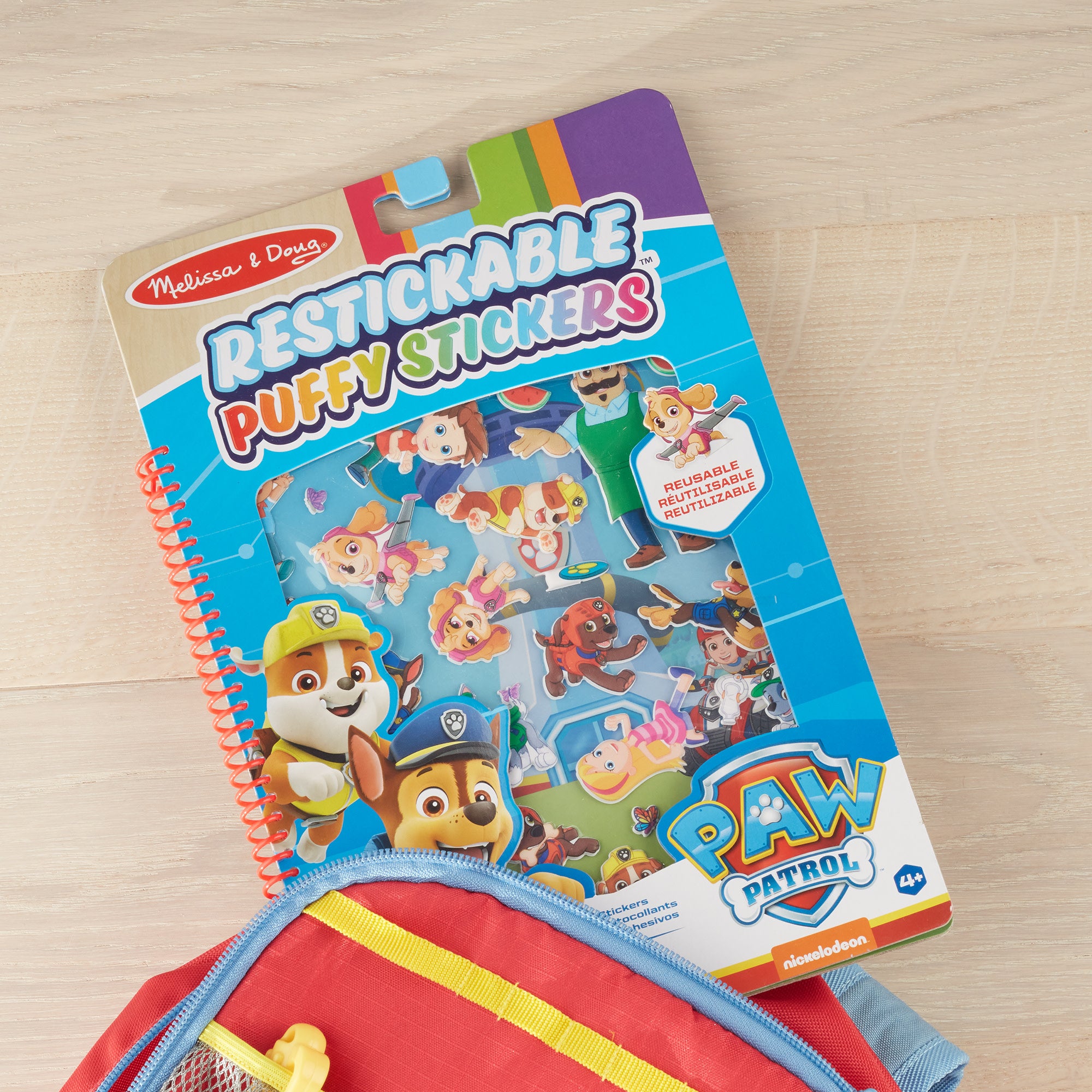 PAW Patrol Restickable Puffy Stickers - Adventure Bay - Image 8