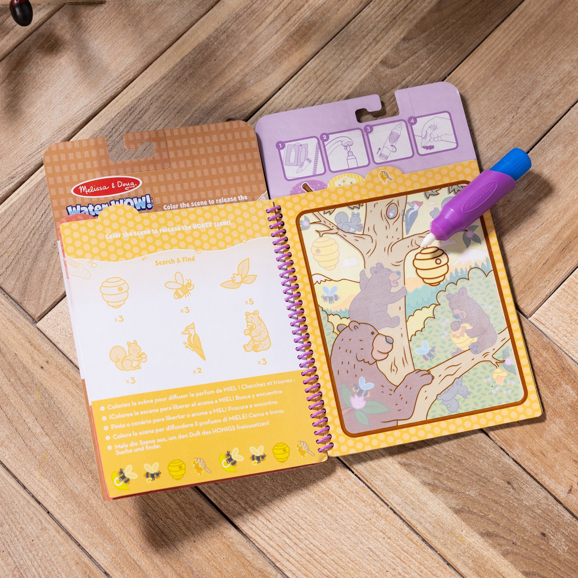 Scented Water WOW! Water-Reveal Pad - Treats - Image 9