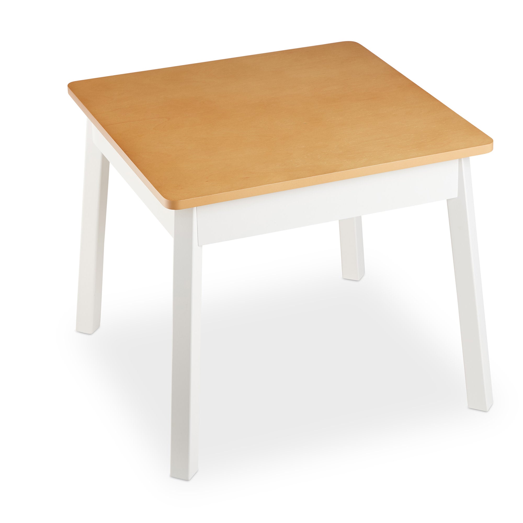 Wooden Square Table - Image 4