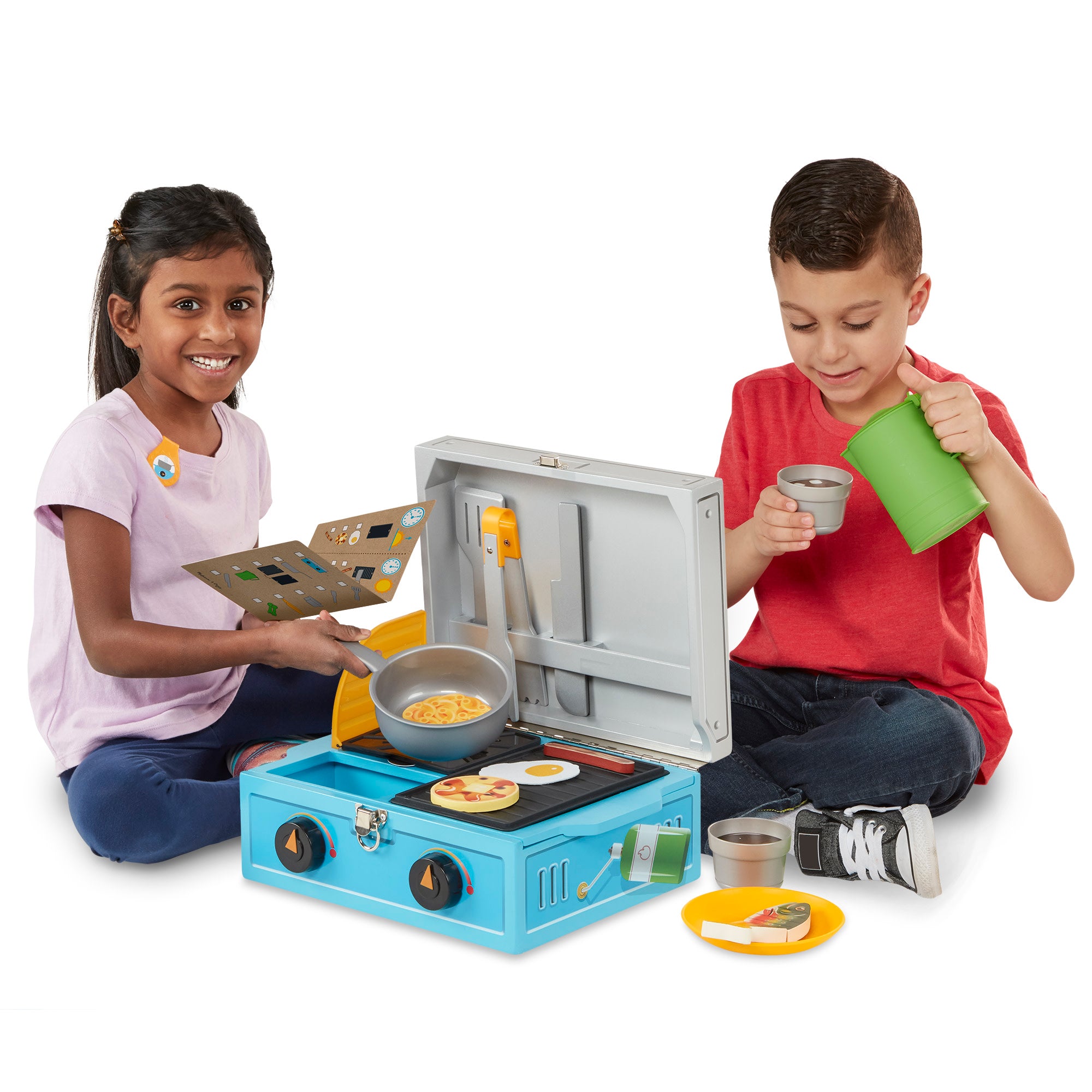 Let's Explore Camp Stove Play Set - Image 7