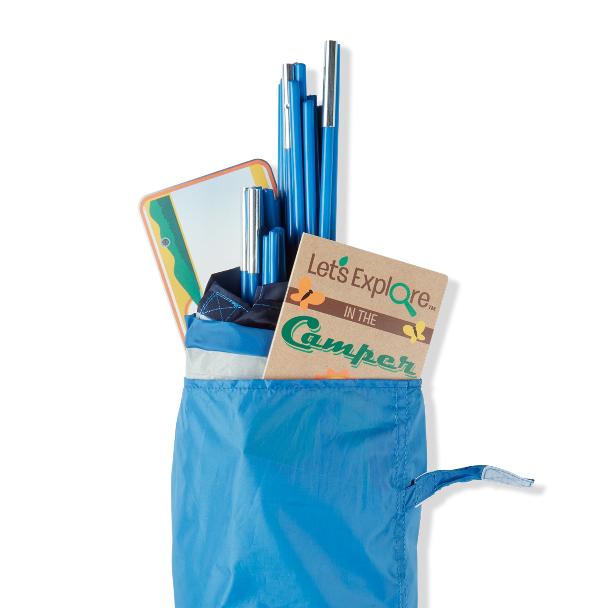 Let's Explore Camper Tent Play Set - Image 9