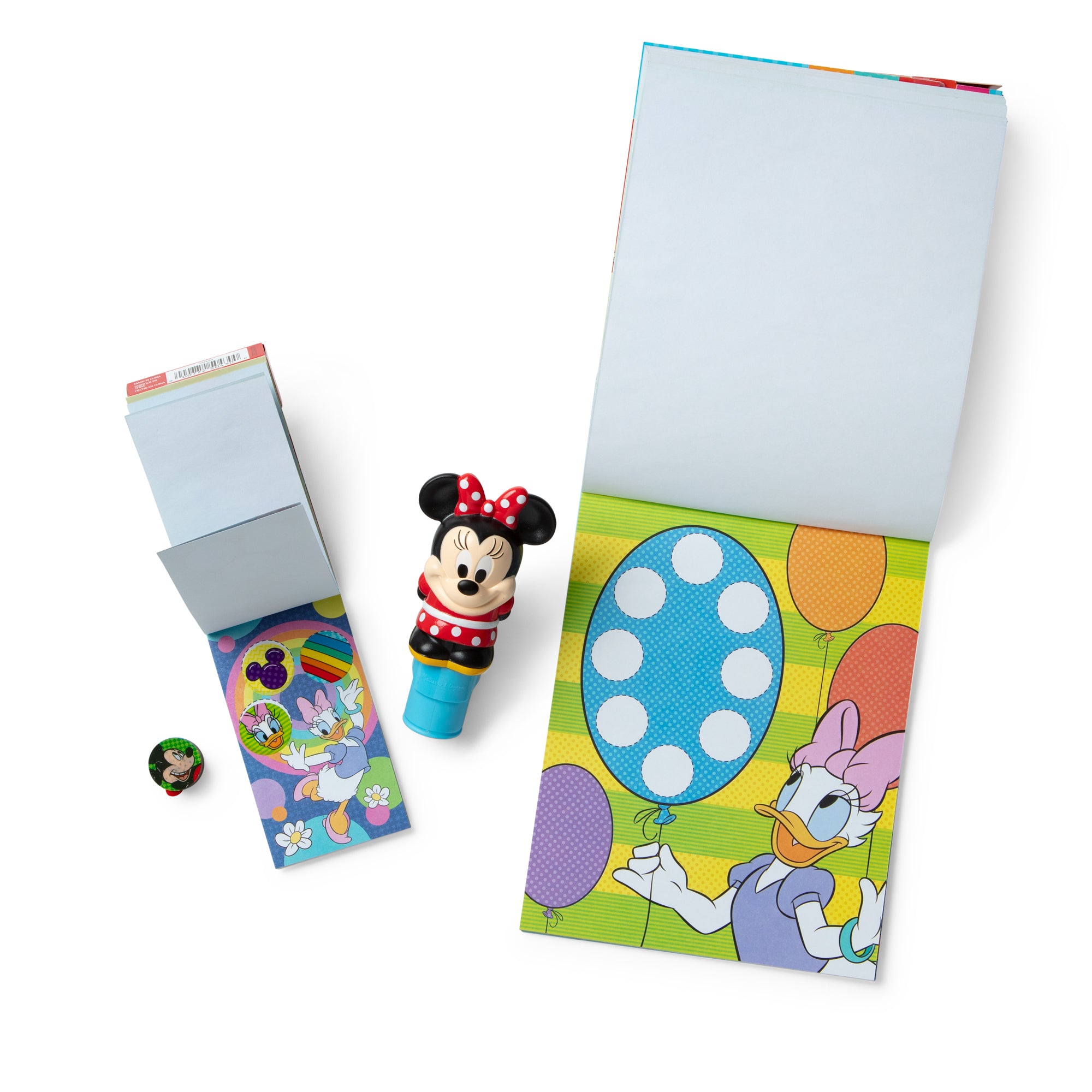 Sticker WOW!™ Disney Minnie Mouse Bundle: Activity Pad & Sticker Stamper + Mini Activity Pad and 200 Refill Stickers - Image 4