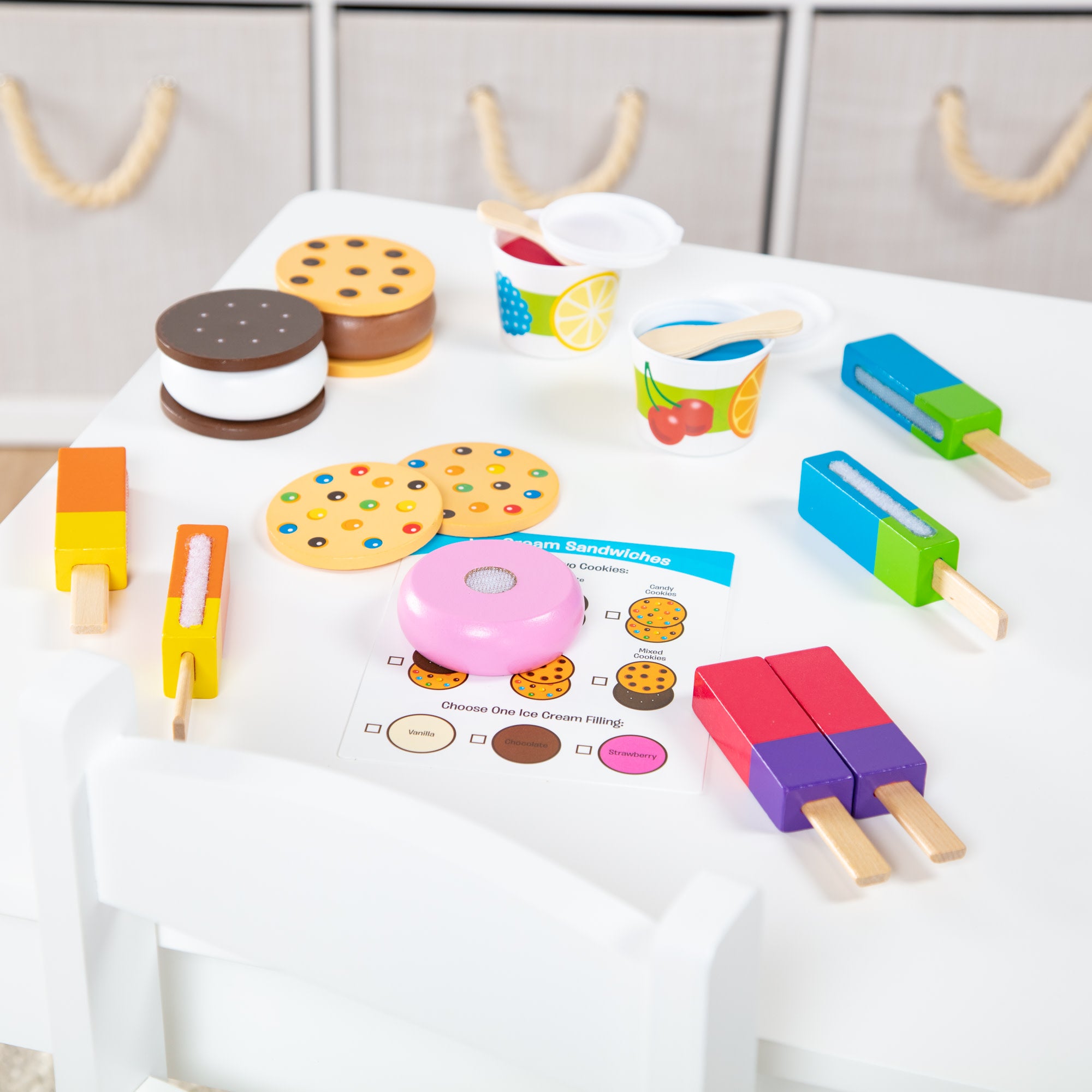 Wooden Frozen Treats Play Set - Image 9