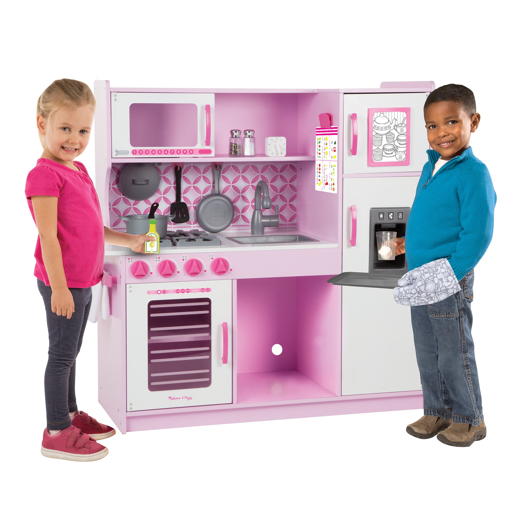 Chef's Kitchen Wooden Activity Center - Image 8