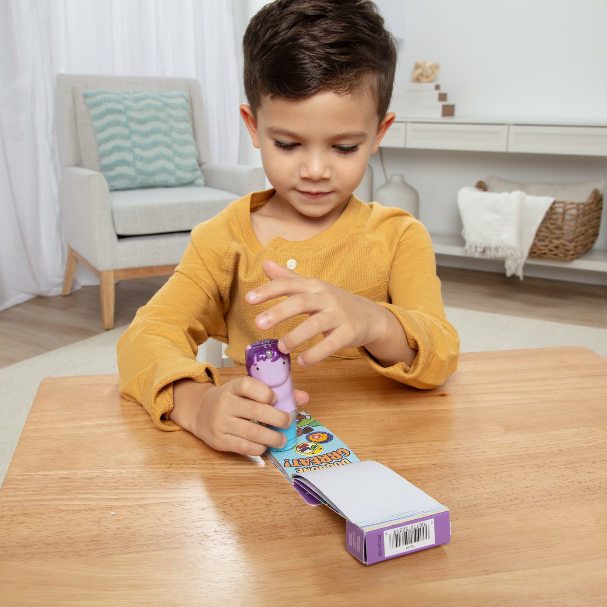 Sticker WOW!® Mini Activity Pad & Refill Stickers - Way to Go! (200+ Stickers. Stamper Not Included) - Image 7