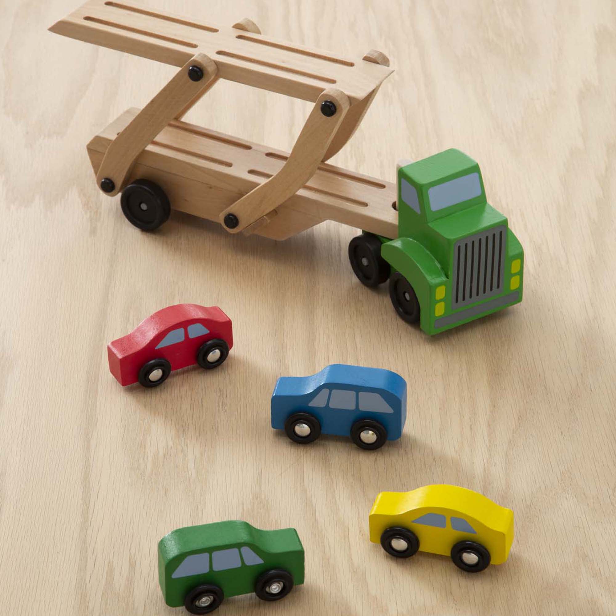 Wooden Car Carrier - Image 9