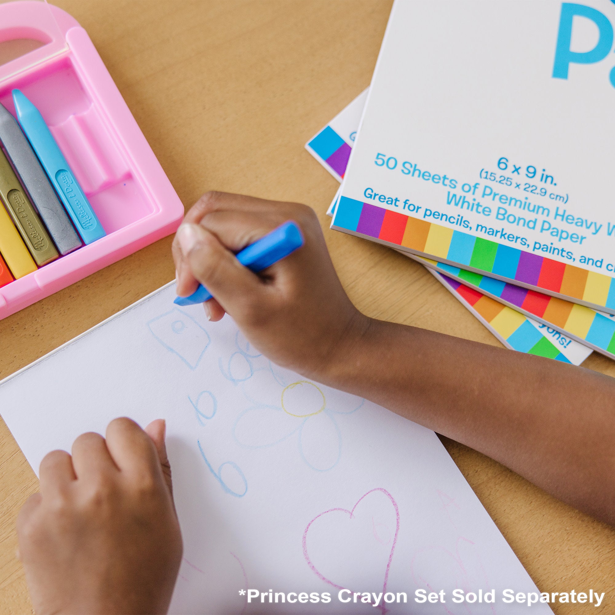 Drawing Paper Pad 4-Pack - Image 5