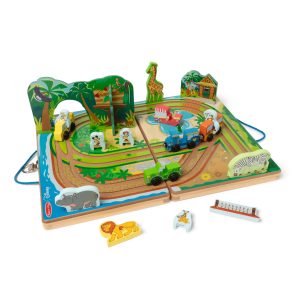 Disney Take-Along Safari Wooden Play Set