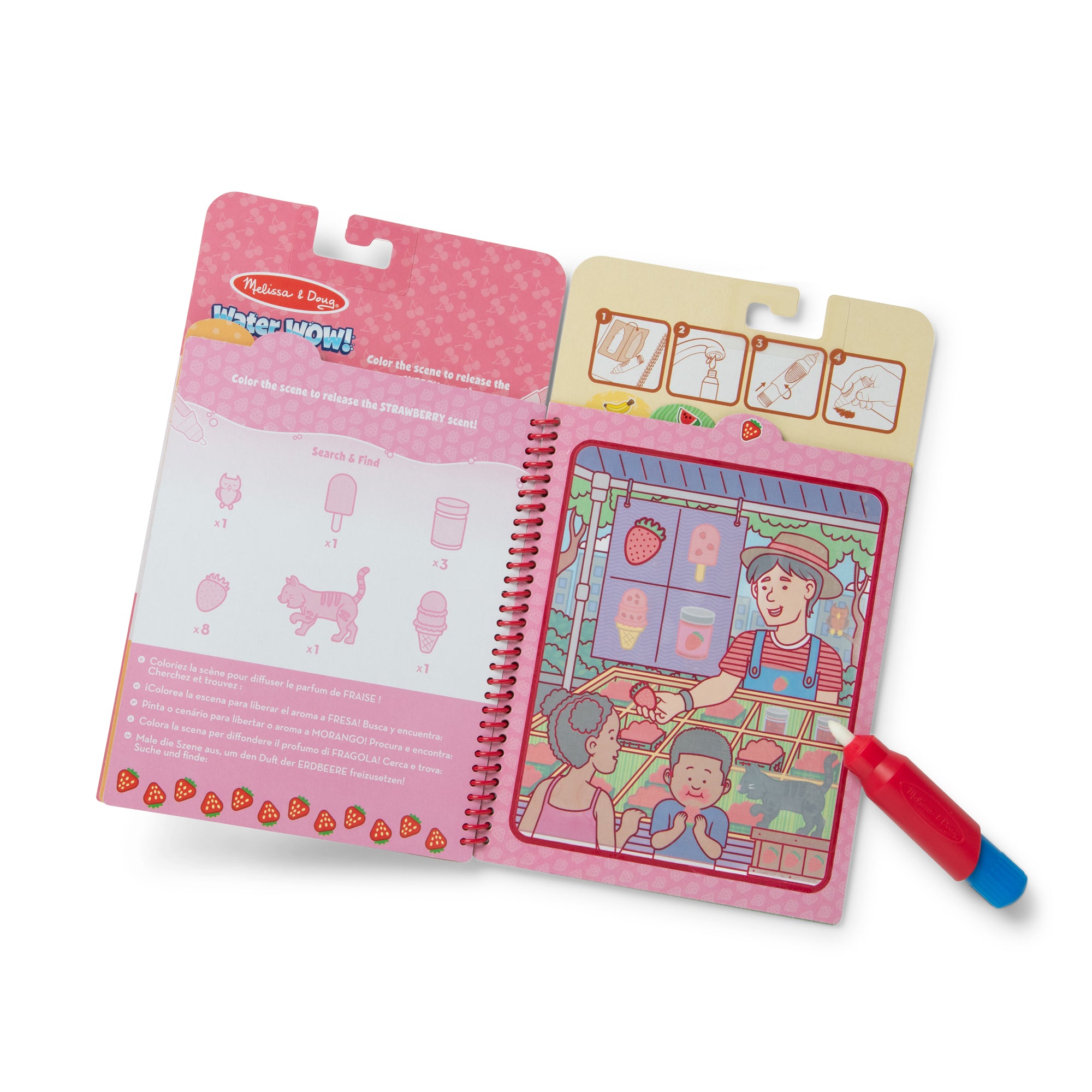 Scented Water WOW! Water-Reveal Pad - Fruit - Image 4