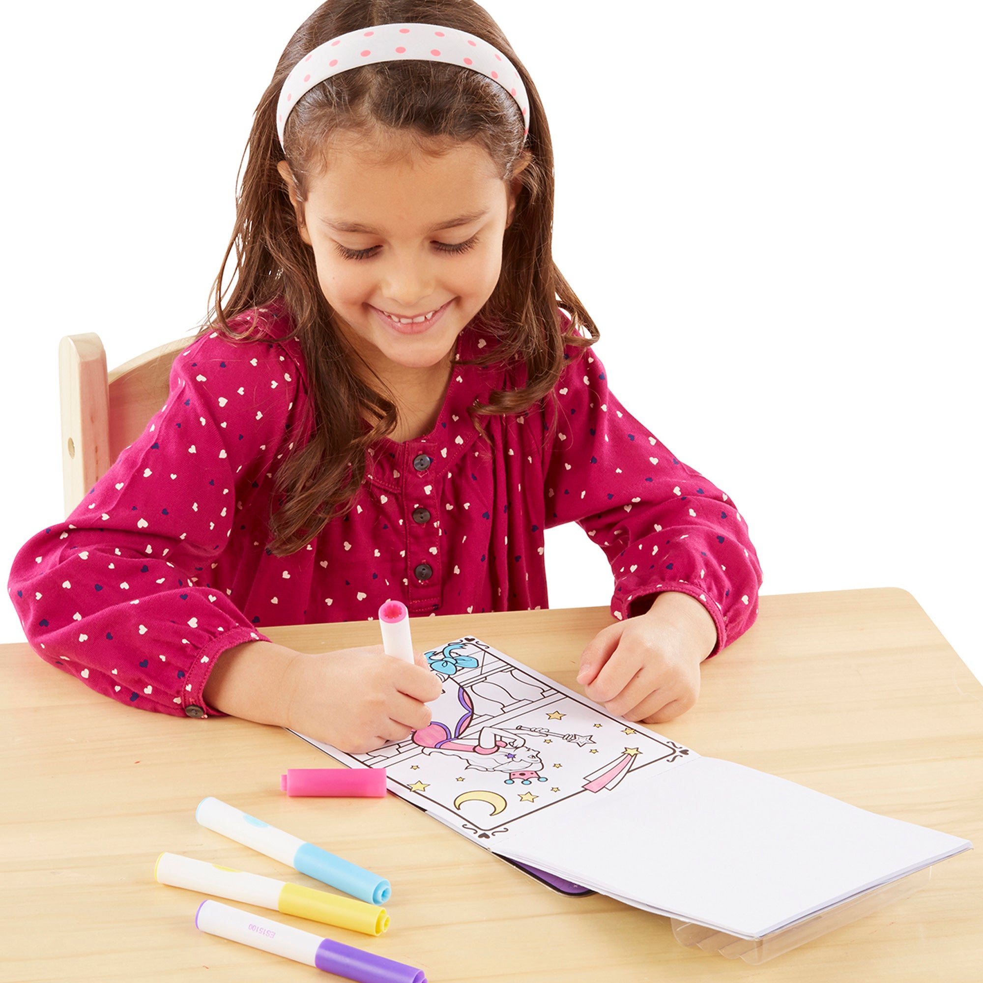 Magicolor Coloring Pad - Princess - Image 8