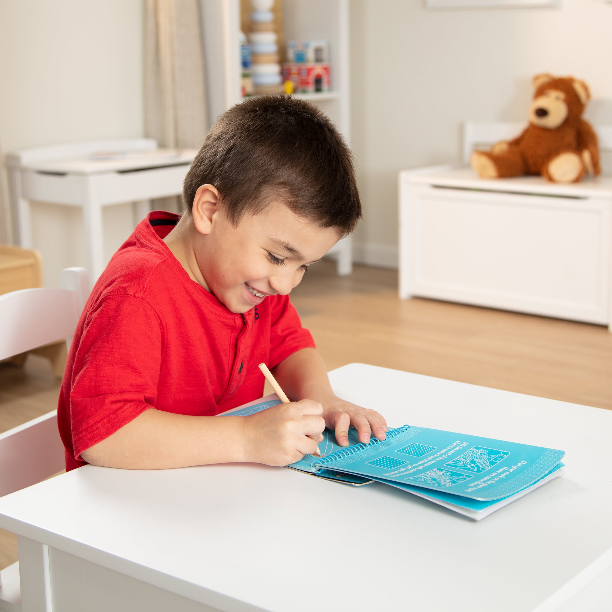 On the Go Scratch Art Color-Reveal Pad - Sea Life - Image 10