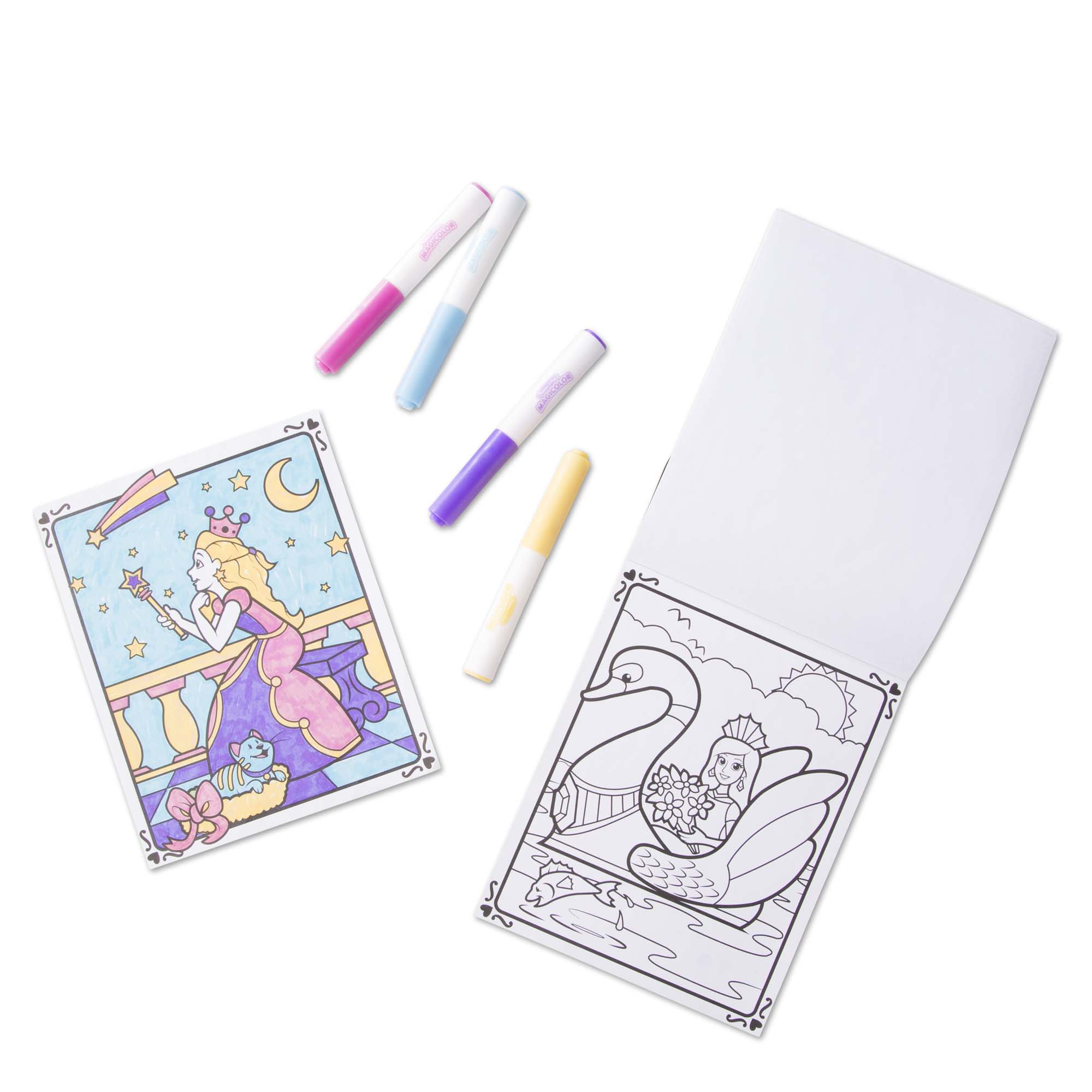 Magicolor Coloring Pad - Princess - Image 4