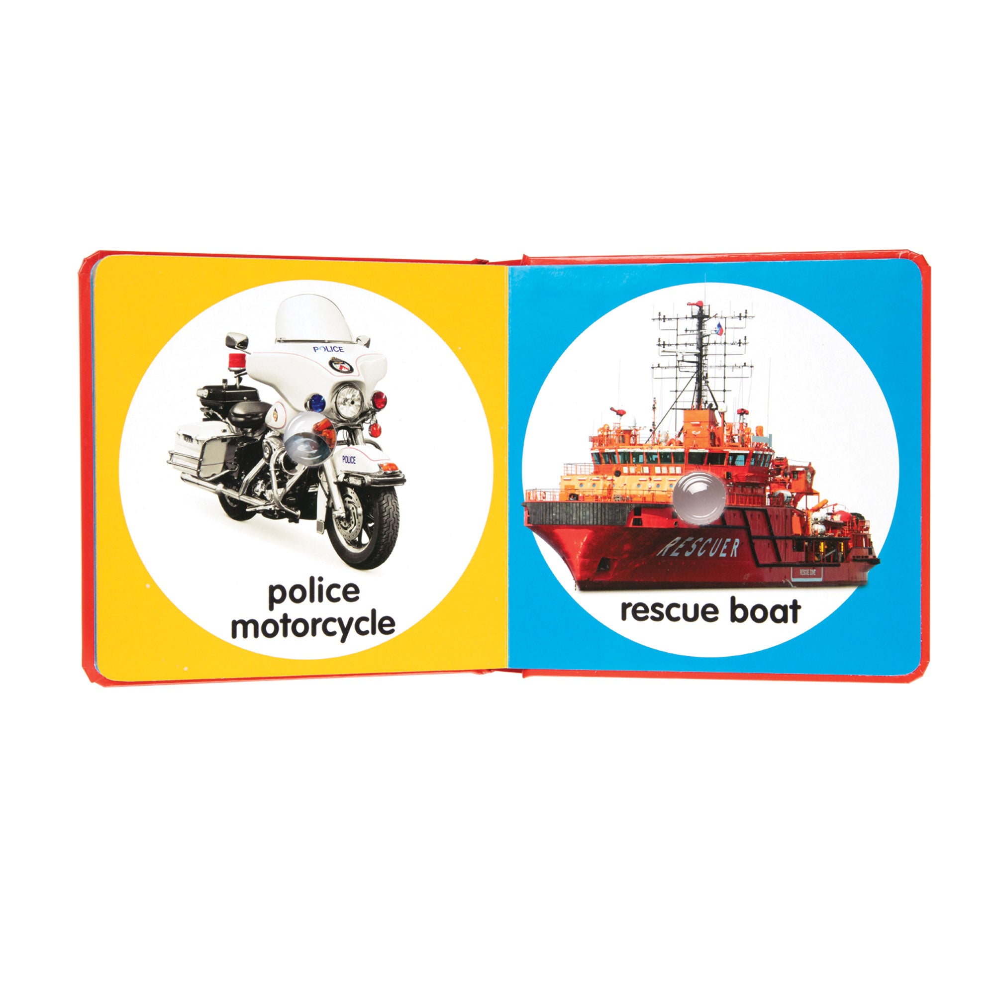Poke-a-Dot: Emergency Vehicles Board Book - Image 4