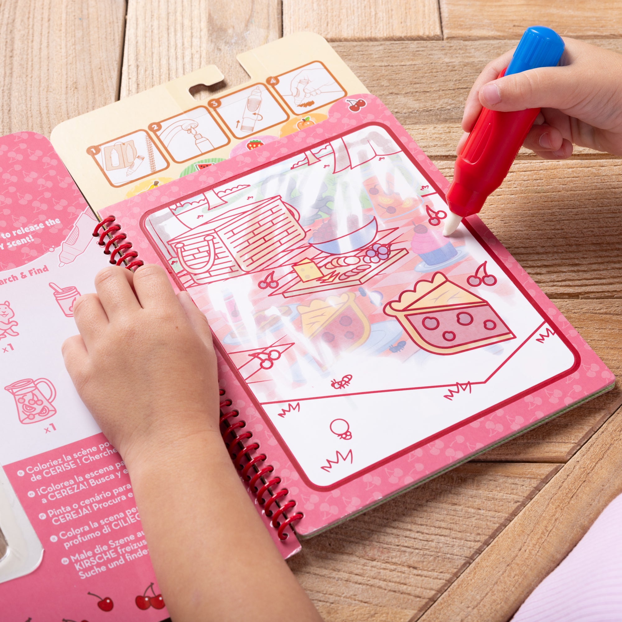 Scented Water WOW! Water-Reveal Pad - Fruit - Image 7