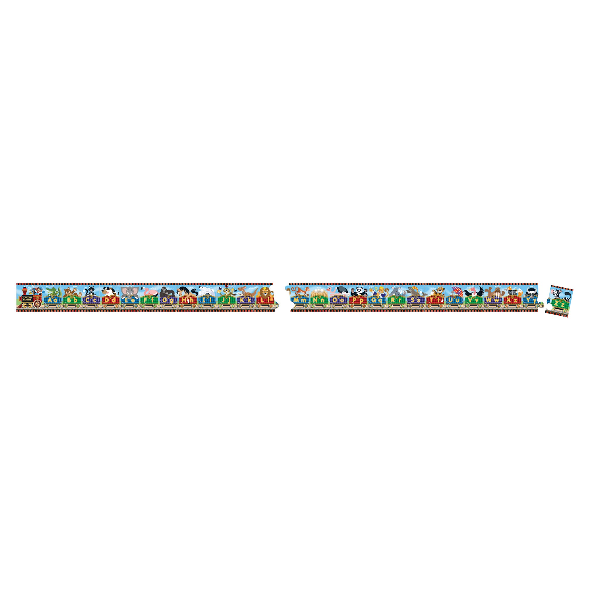 Alphabet Express Floor Puzzle - 27 Pieces - Image 9