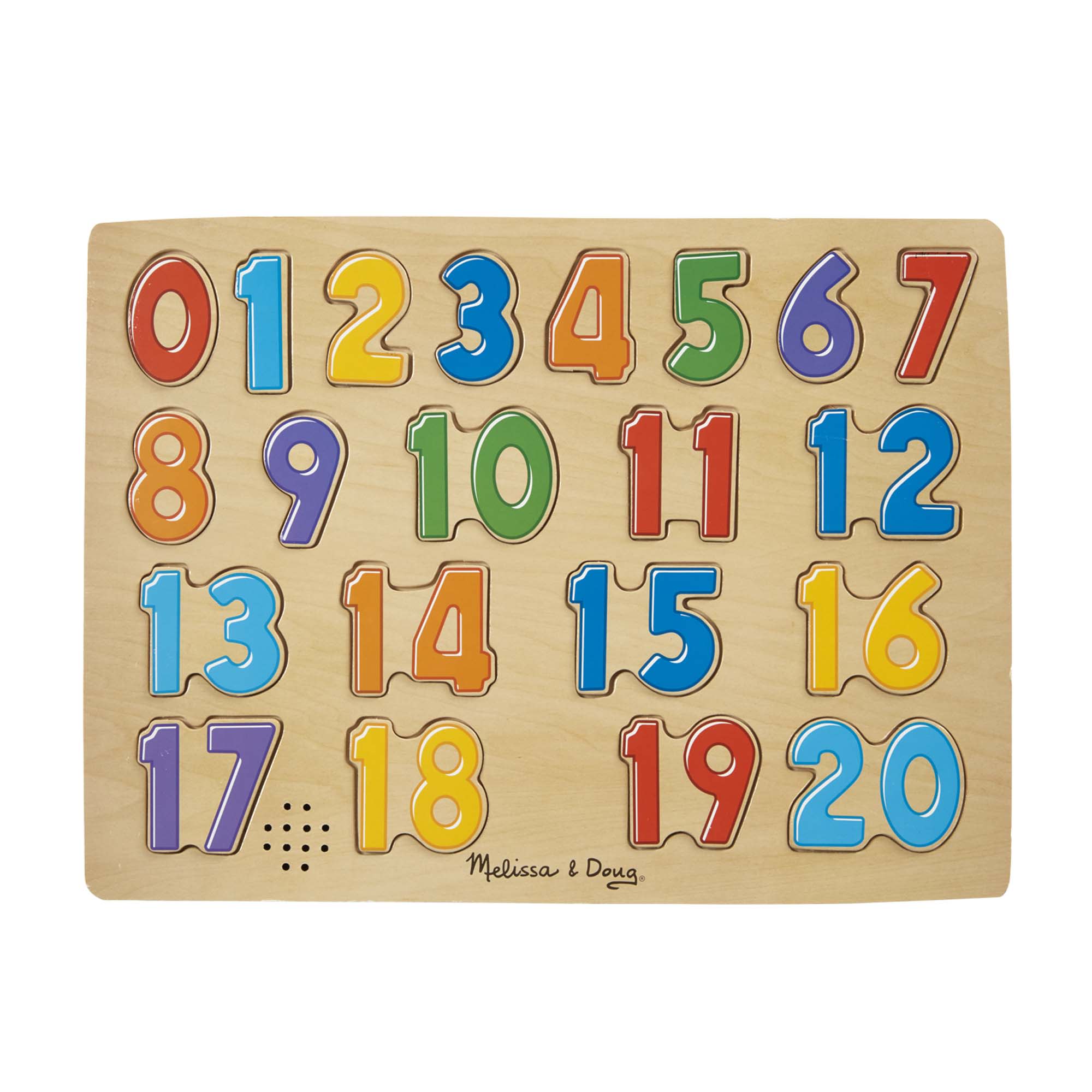 Numbers Sound Puzzle - 21 Pieces - Image 7