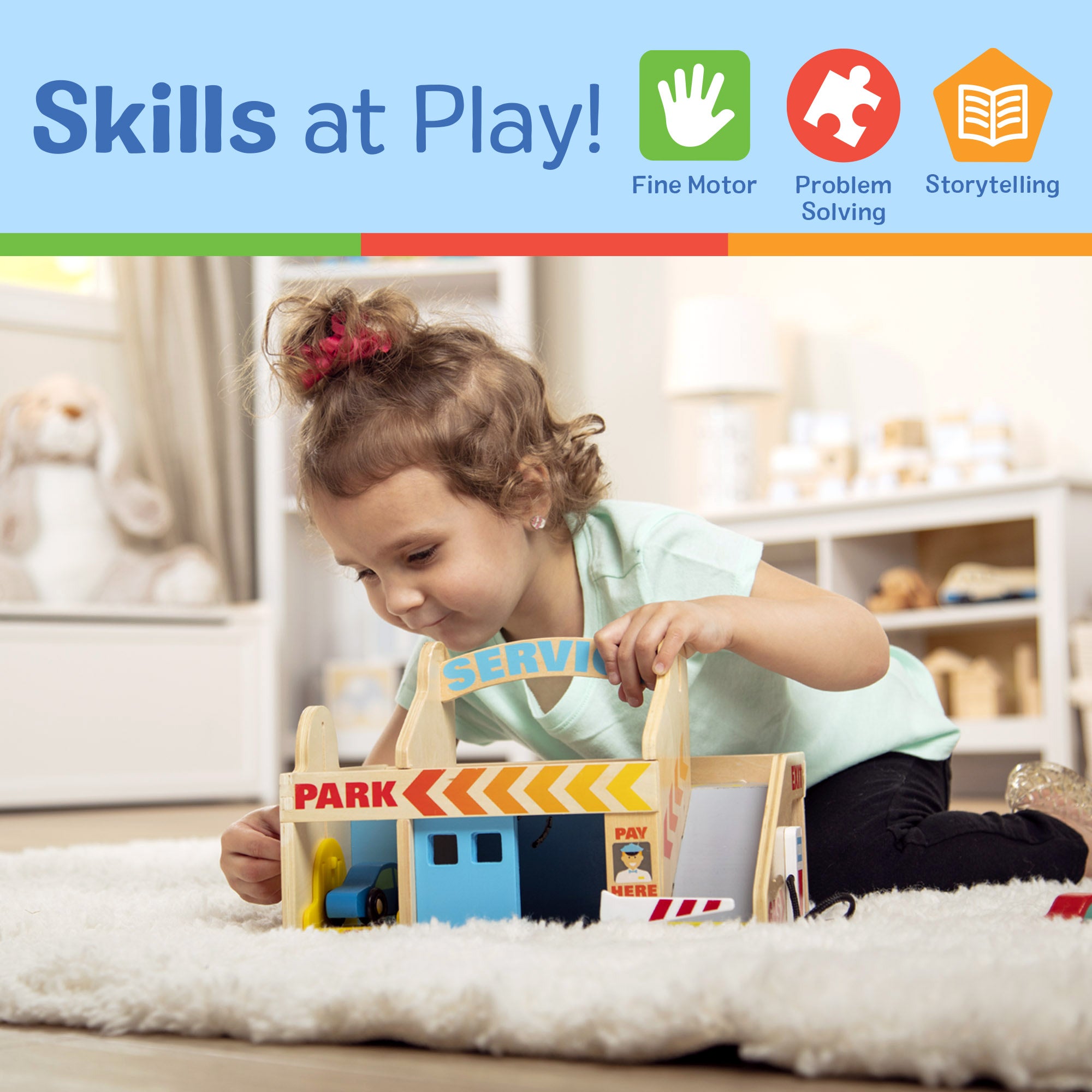 Wooden Service Station Parking Garage - Image 5