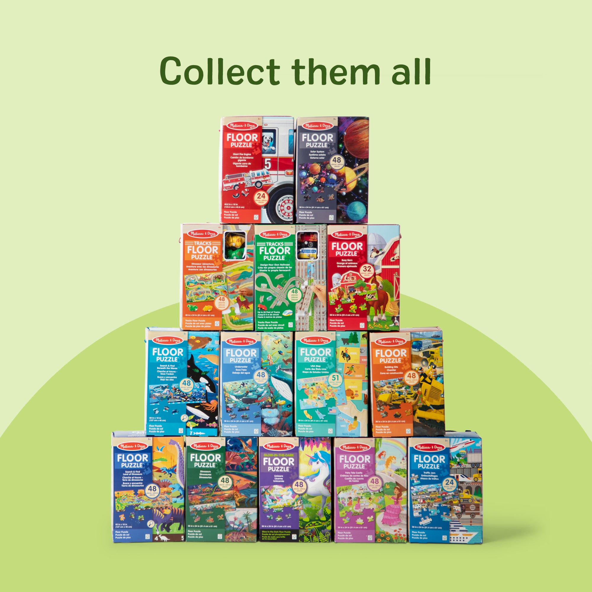 Dinosaur Floor Puzzle - 48 Pieces - Image 8