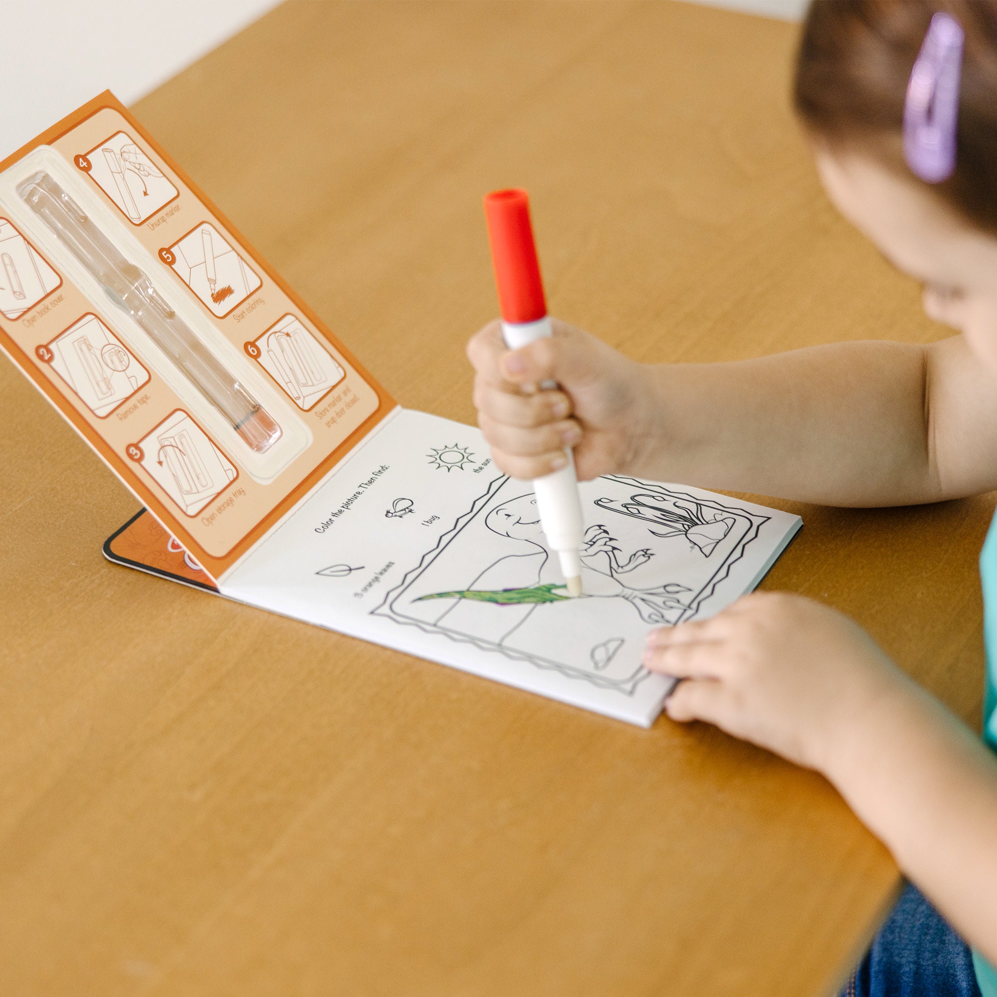 On the Go™ ColorBlast Color Reveal Pad – Dinosaur - Image 9