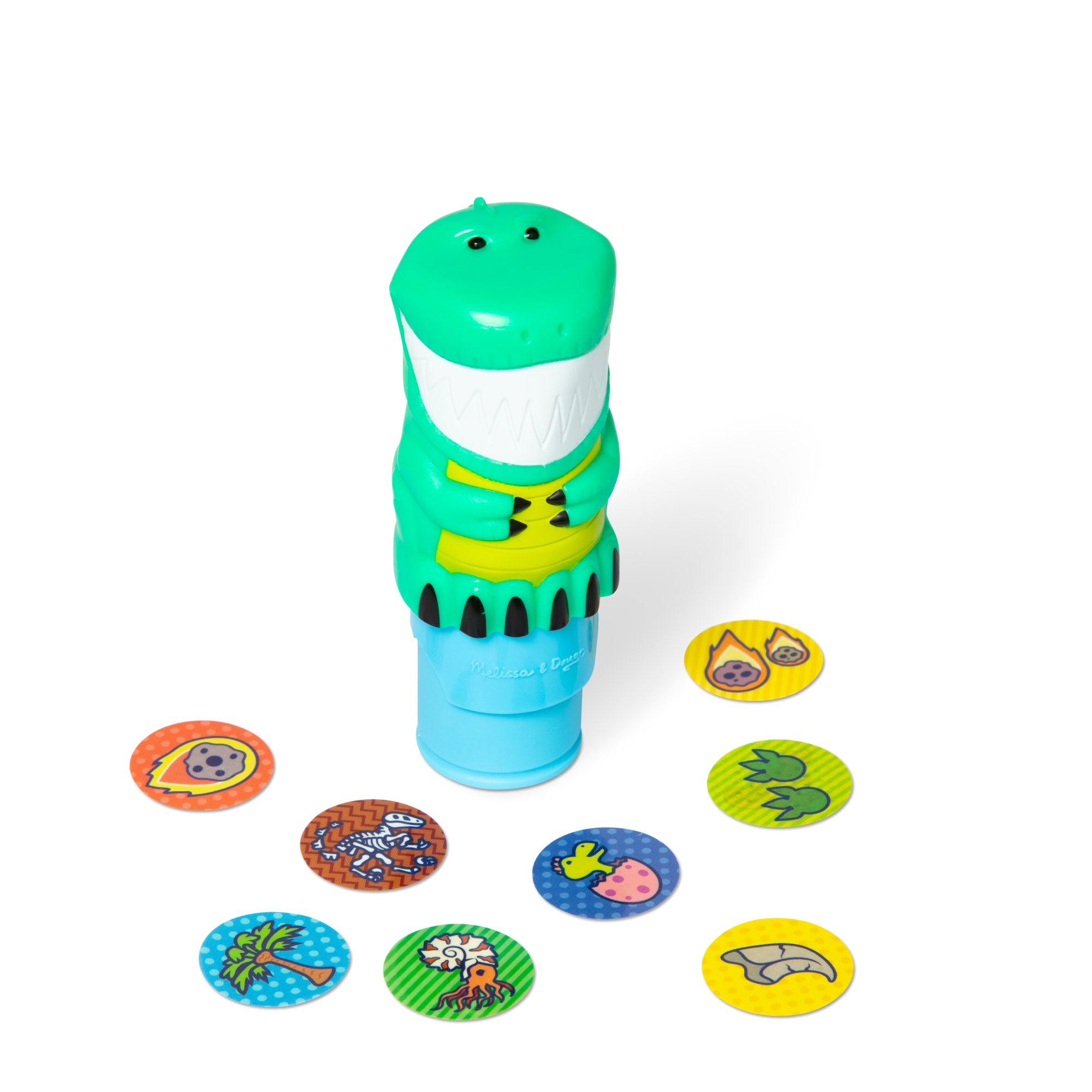 Sticker WOW!™ Dinosaur Bundle: Activity Pad & Sticker Stamper + Mini Activity Pad and 200 Refill Stickers - Image 3