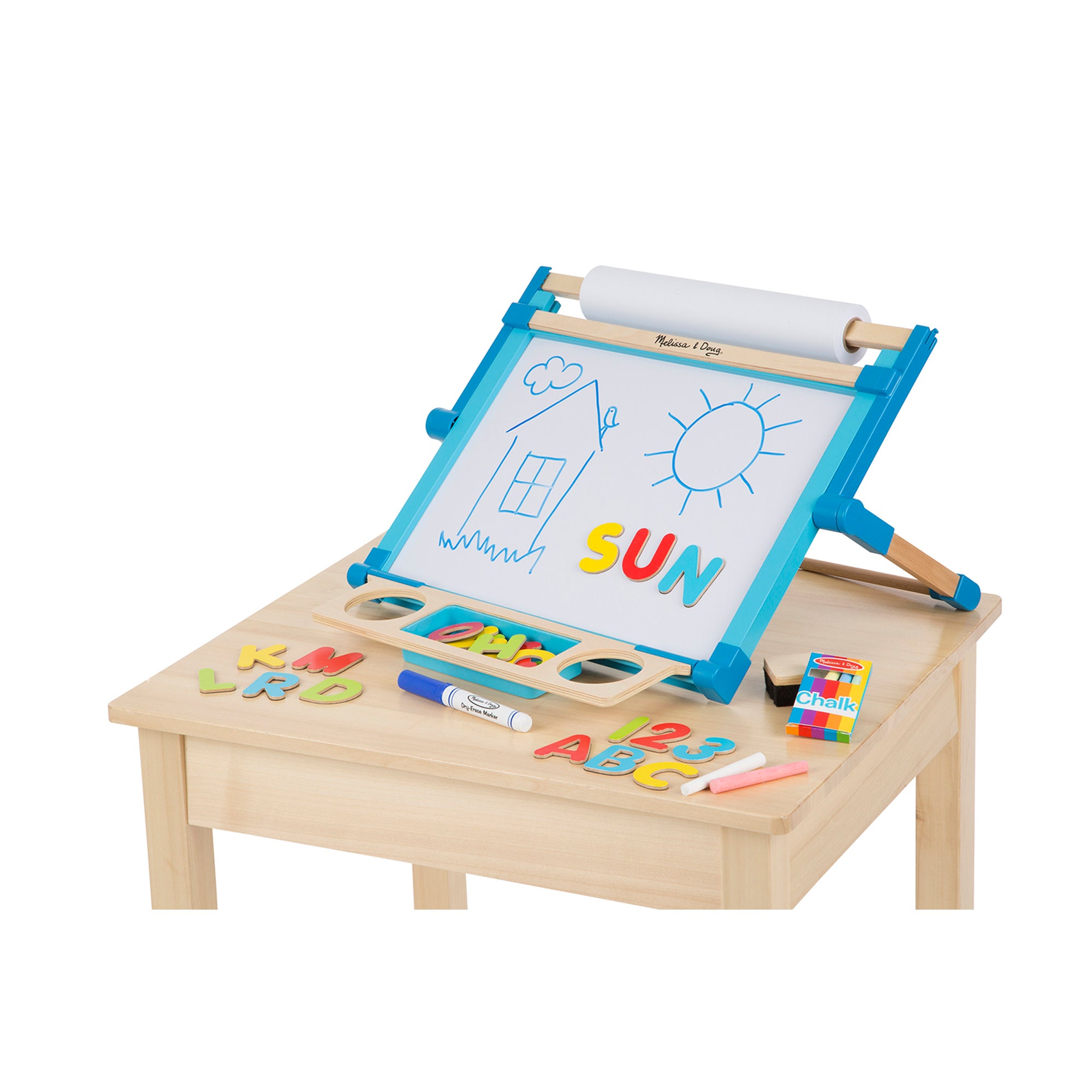 Double-Sided Magnetic Tabletop Easel - Image 4