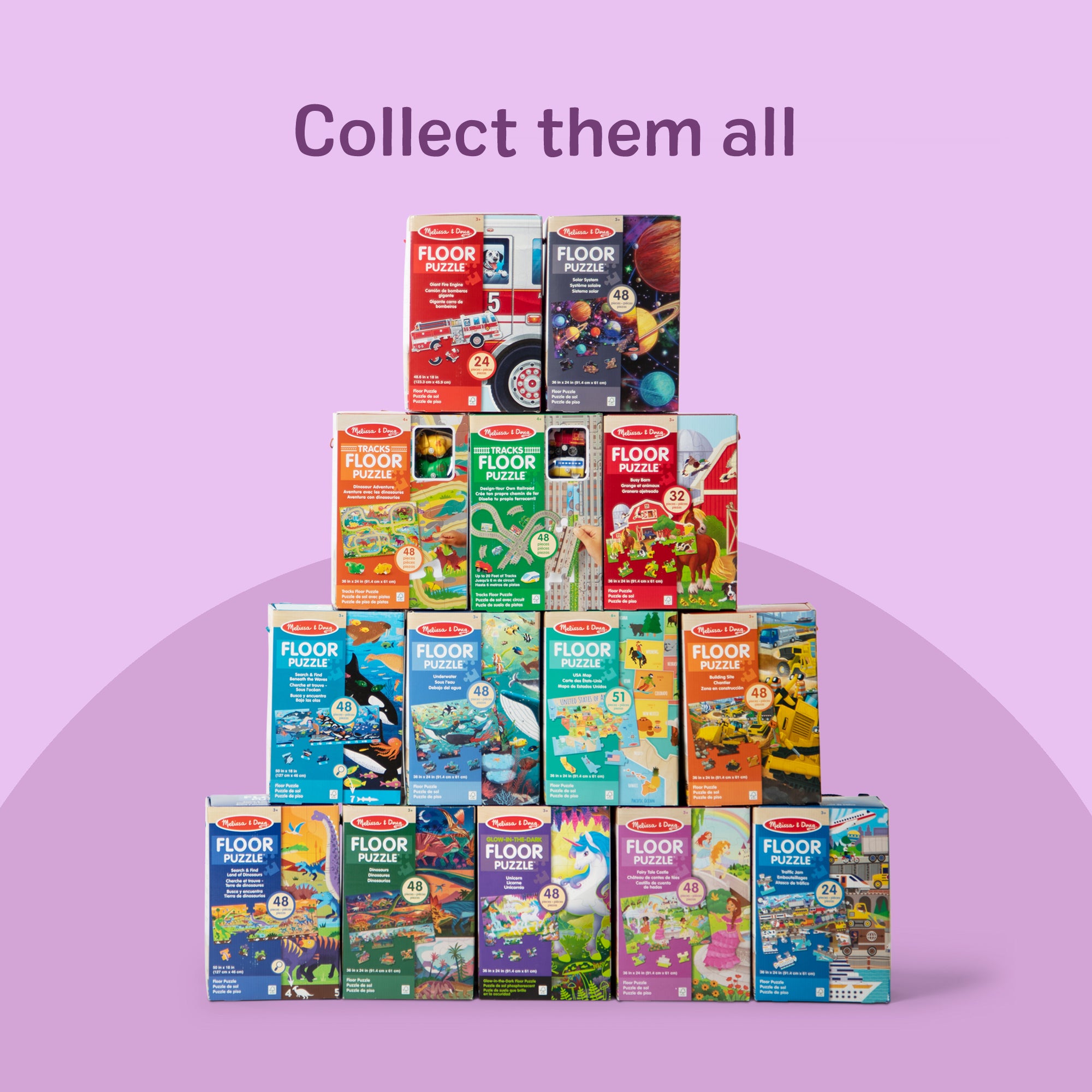 Solar System Floor Puzzle - 48 Pieces - Image 8