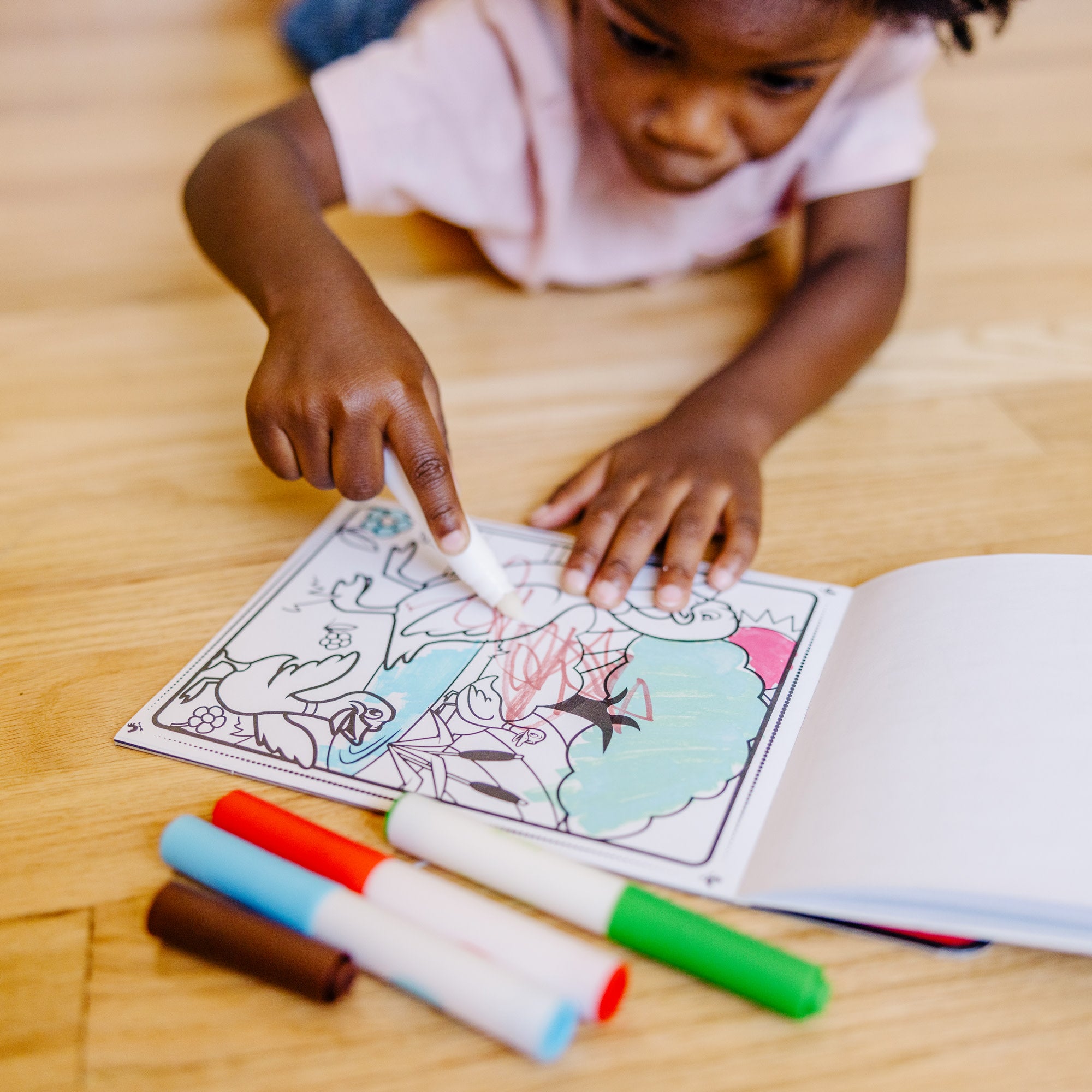 On the Go Magicolor Coloring Pad - Farm Animals - Image 2