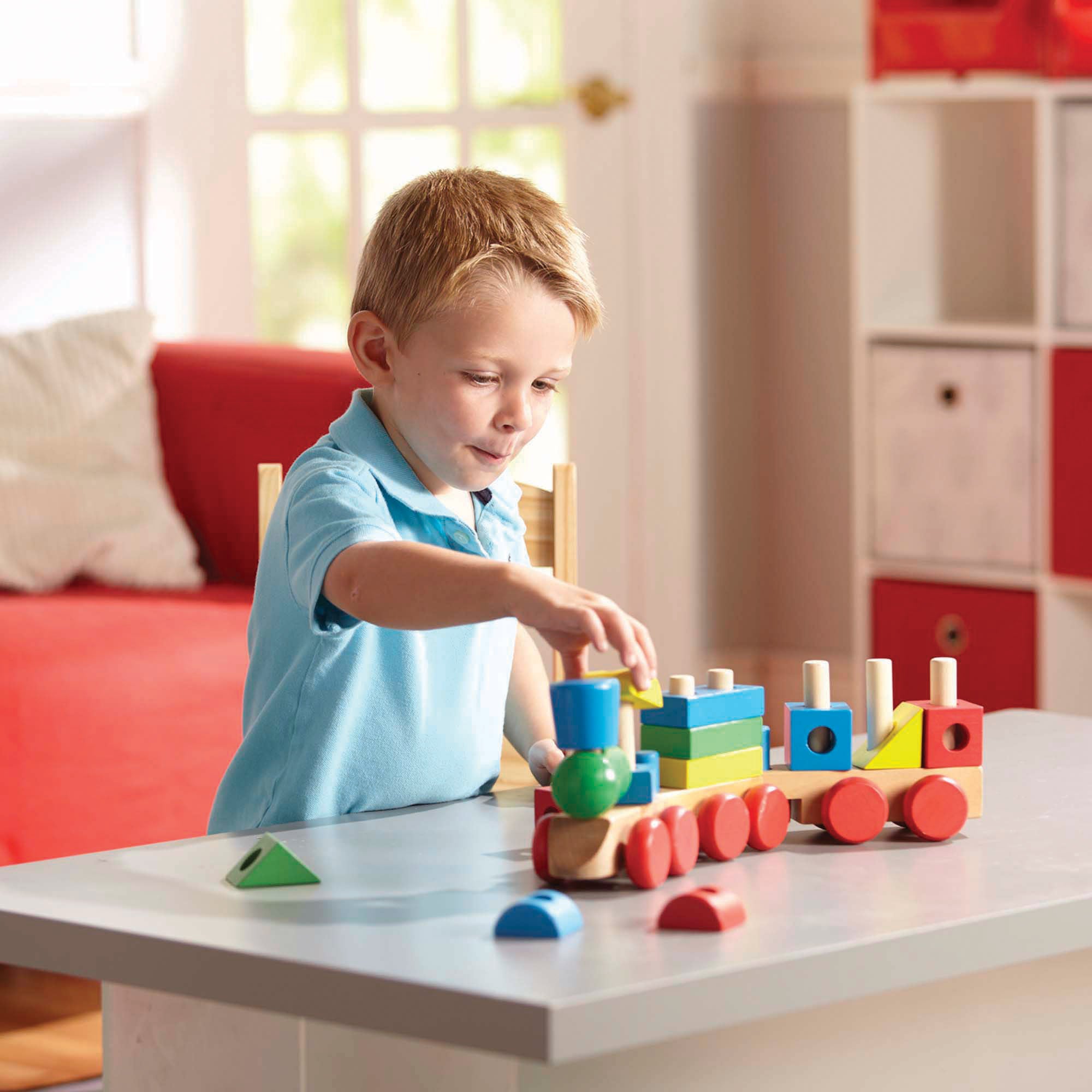 Stacking Train Toddler Toy - Image 8
