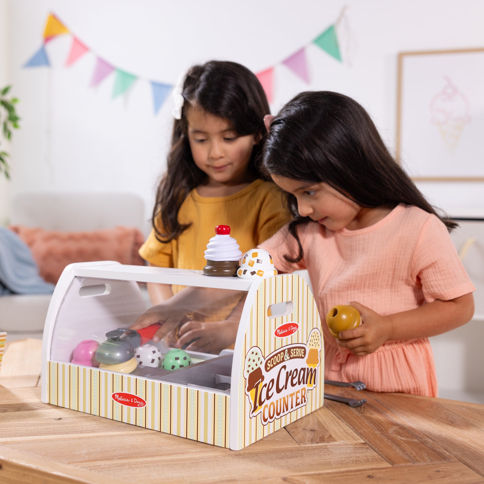 Scoop & Serve Ice Cream Counter - Image 5