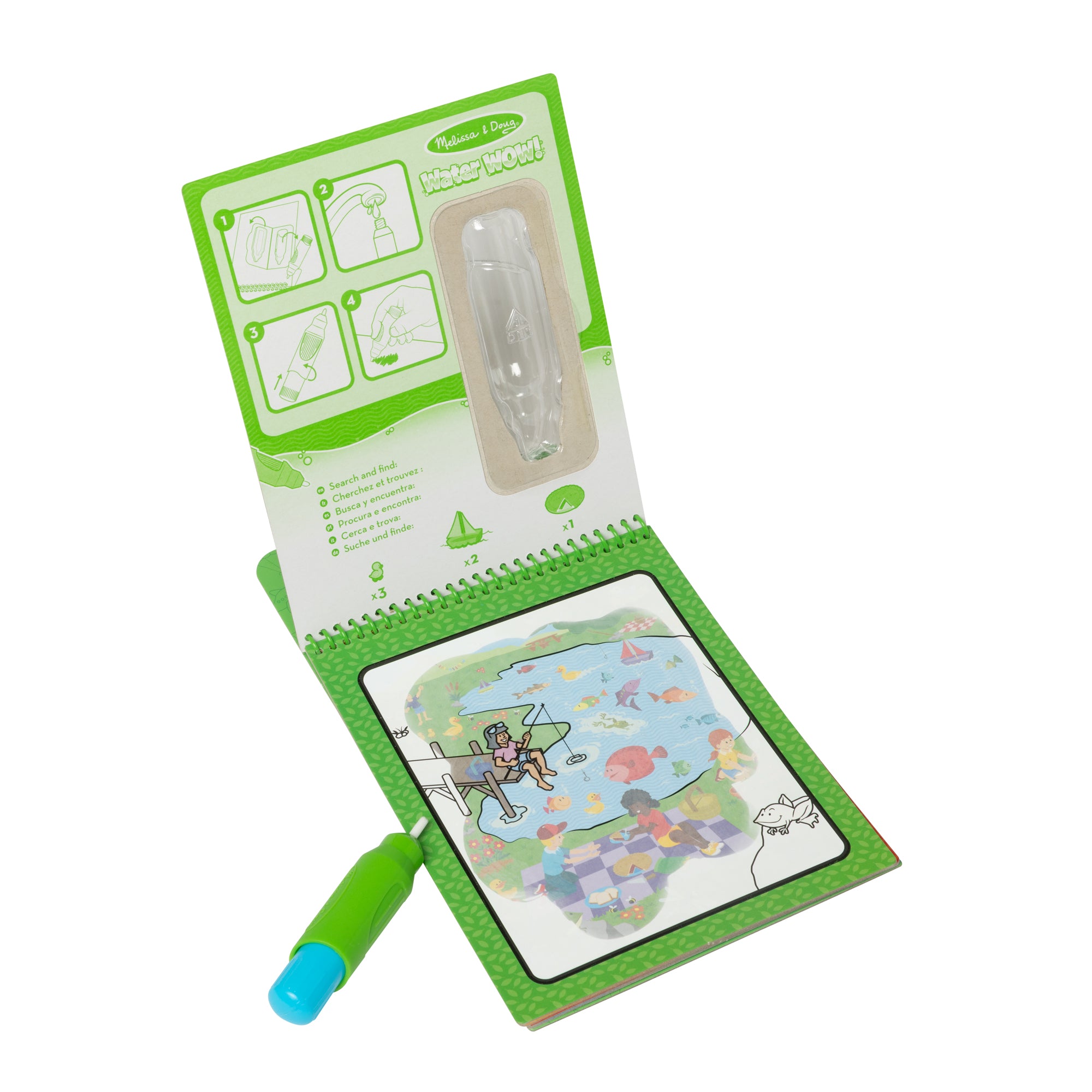 Water WOW! Water-Reveal Pad - Seasons - Image 4